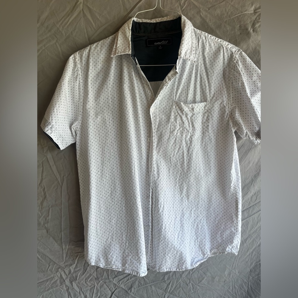 Casual Button down short sleeve